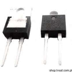 BYW80-200 Rectifier Diode 200V 8A 35ns TO220-2 ONSEMI