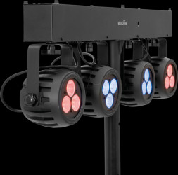 42109606 Compact Light Set with 4 RGBW Spots