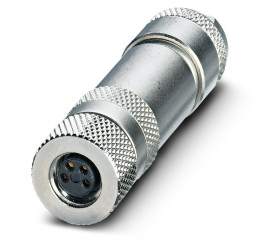 Złącze wielostykowe przemysłowe 4-pinowe M8 Swobodne zawieszanie Gniazdo Phoenix Contact