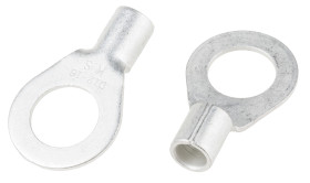 Zacisk oczkowy rozmiar przewodu 16mm² Ø 13mm nieizolowany średnica wew 13mm RS PRO