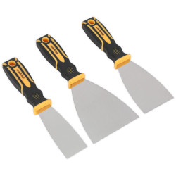 Siegen S0609 Scraper Set 3pc