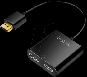 HD0061 HDMI splitter, 1x2 ports, 4K/60 Hz, downscaler