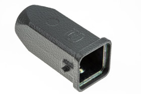 Osłona złączy dużej mocy HARTING rozmiar 3A Wpust górny rozmiar gwintu PG11