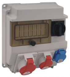 Rozdzielnica ROS 7\X bez zabezpieczeń