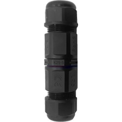 Konektor Mufa kablowa prosta z szybkozłączką IP68, 5x4mm2, 400V/20A OR-AE-13621