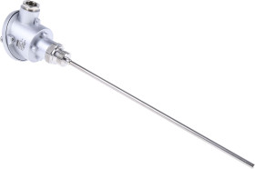 Jumo Czujnik temperatury PT100 długość 300 mm średnica 6 mm 200 °C