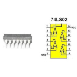 74LS02