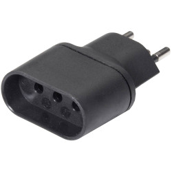 Martin Kaiser 167/sw Travel Adapter Type J Plug with Earth Contact for Type L
