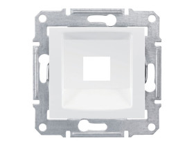 SEDNA Płytka czołowa 1xRJ45 do RDM biała SDN4300421 SCHNEIDER ELECTRIC