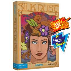 Silk Dust - Collector's Edition - ZX Spectrum 3" Diskette