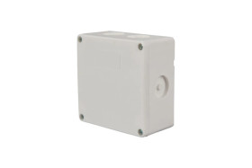 Puszka odgałęźna 5-torowa 2,5mm2 4 dławice IP44 042