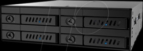 CMR-425 5.25-inch removable frame for 4 x 2.5-inch SATA drives