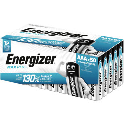 Energizer E303865600 Max Plus AAA Battery Alkali-Manganese 1.5V 50 pc(s)