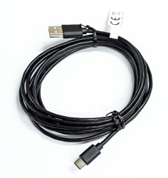 Przyłącze komputerowe USB A / USB C długość 3m