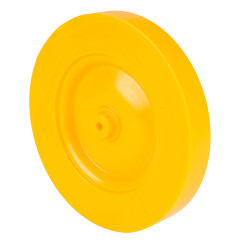 Rapid Wheel Polythene 75mm Pack 10