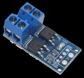 Opencircuit 15A 400W MOSFET PWM Module