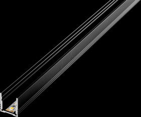 62399101_9005 BARdolino high alu profile RAL9005 1m