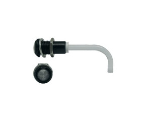 Światłowód do LED, sztywny, kątowy, dł. 63.4mm, Bivar