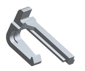 Obudowa złącza Uchwyt Molex do użytku z: Obudowa zacisku DuraClik ISL 560123