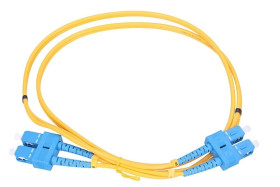 Patchcord Jednomodowy, Duplex, G652D, 3mm, 20m Extralink SC/UPC-SC/UPC