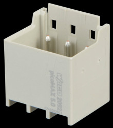 2092-1423 picoMAX 5.0 pin header, angled, 3-pin