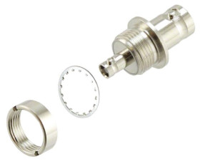 Adapter RF HD BNC BNC Rodzaj A Female - żeński 75Ω