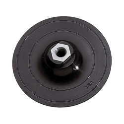 Wolfcraft 2285000 Easy Fix Backing Pad for Angle Grinders &#xF8; 125mm