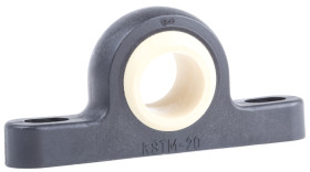 Łożysko ślizgowe dzielone, Iglide L280, Igumid G, śred. 20mm