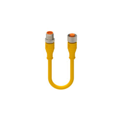 Kabel do siłownika/czujnika ze złączem Złącze M12 długość 2m Rodzaj A Żeńskie