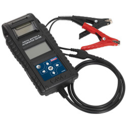 Sealey BT2015 Digital Start/Stop Battery &amp; Alternator Tester with Printer