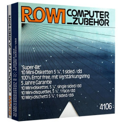 5.25" Diskettes DD "ROWI"