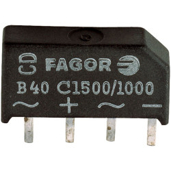 Diotec B80C1500/1000 Silicon Bridge Rectifier 1.4/1.6A 180V