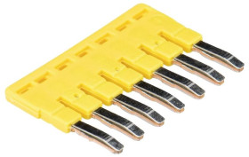 Wieland Electric Z7.280.6727.0 Element łączący żółty 20 szt.