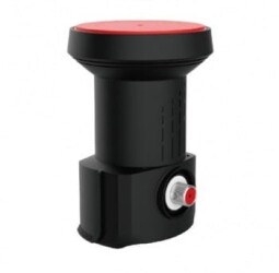 Konwerter satelitarny Single LNB 0,1dB FTE eXcellento Black
