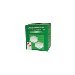Leipold Doehle 26182 Dust Mask FFP2 No Valve 20 Pcs EN 149 Certified