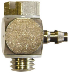Złączka pneumatyczna M5 męskie Zadziory 4 mm SMC Adapter gwintowany kolankowy M5 męskie