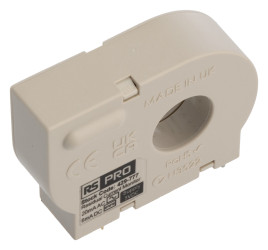 Transformator prądu RS PRO 32 A 5V dc 4.5 mm