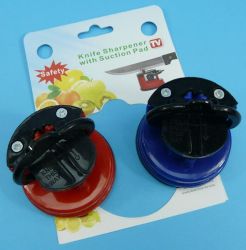 OSTRZAŁKA DO NOŻY Z PRZYSSAWKĄ