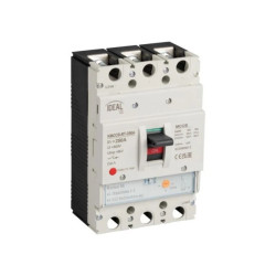 Wyłącznik kompaktowy MCCB KMCCB-RT-250A regulacja czł. termicz. 3 bieguny Ics 36kA(380/415V AC) Icu 50kA(220/230V AC) IP20 37284