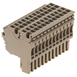 Weidm&#x171;ller 1815840000 Plug Male Unshrouded 2.5mm Plug-in Connection