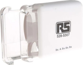 Szkło powiększające, typ: Lupa kieszonkowa, powiększenie: 3X