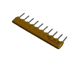 Drabinka Rezystorowa 6x 10K / 2x 20K - 2x 10K (10pin)