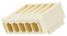 Obudowa złącza 5-pinowe -rzędowe raster: 2.5mm Molex Żeński Montaż na kablu Zacisk zagniatany 50802