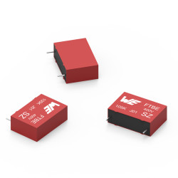 Kondensator foliowy 100nF 630V dc Wurth Elektronik Metalizowany polipropylen THT ±10