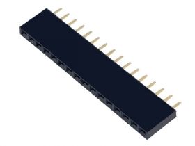 LISTWA PB16S ZEN.2.54MM 1*16 P