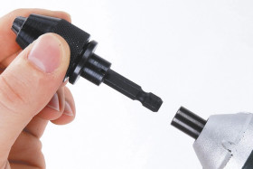 Uchwyt wiertarski szybkomocujący zacisk 0,5-6,5mm WF2625000