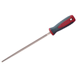 Faithfull SVRF0206 Handled Round Second Cut Engineers File 150mm (6in)