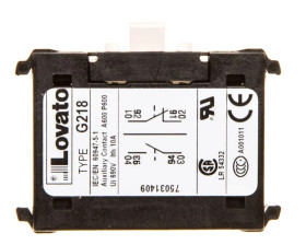 Styk pomocniczy 1Z 1R montaż boczny 11G218