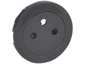 CELIANE Plakietka do gniazda płaskiego grafitowa 067911 LEGRAND