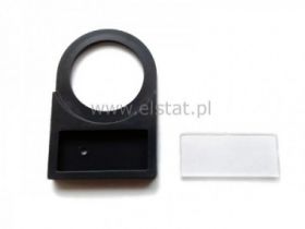 Tabliczka z etykietą opisową fi 22mm - bez opisu